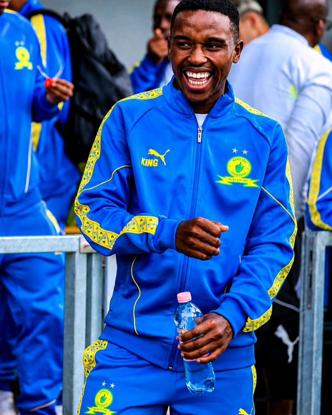 New Mamelodi Sundowns midfielder Siyanda Ndlovu