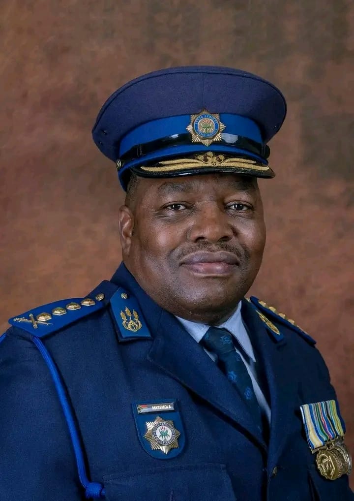 South African Police Service (SAPS) boss Lieutenant General Fannie Masemola