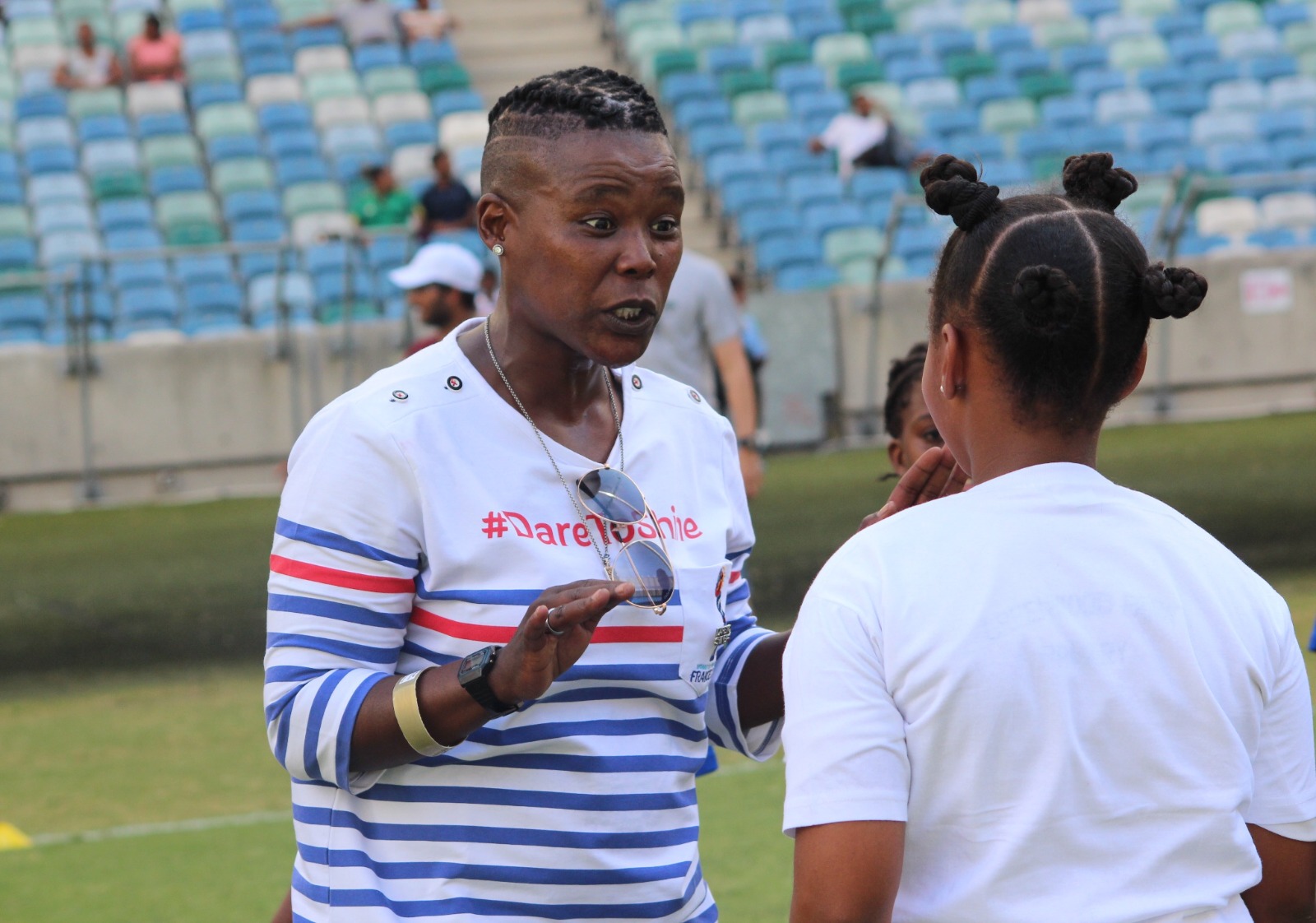 Former Banyana Banyana star Portia Modise