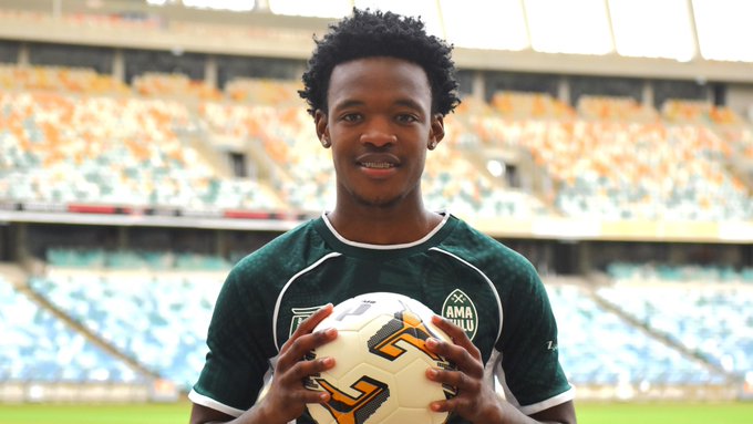 AmaZulu FC have completed the signing of highly-rated winger Neo Mokoena