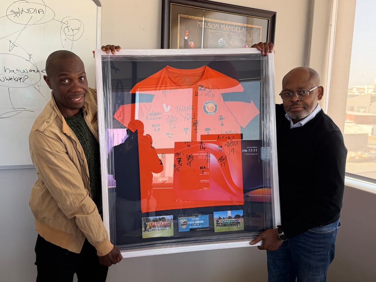 youth football programme QB Ingomuso has honoured youth employment company Lulaway for helping the club participate in the 2026 Pirates Cup after financial challenge