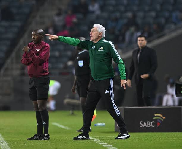 Safa Confirms Hugo Broos' Exit As Bafana Bafana Coach