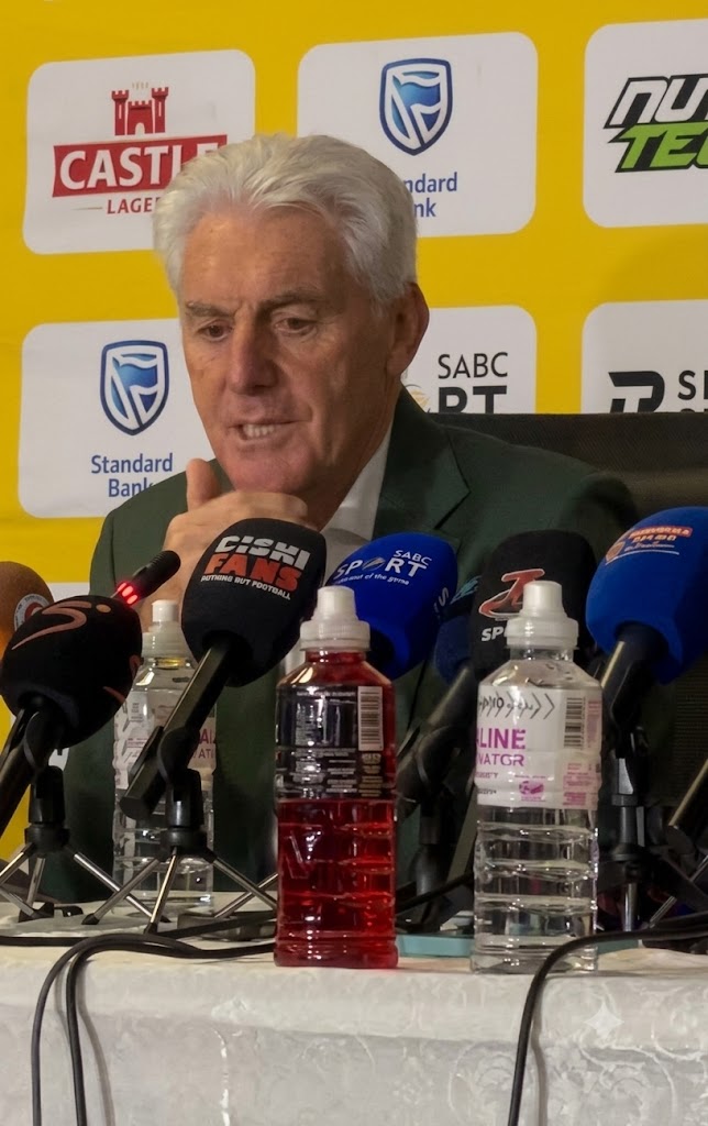Hugo Broos reveals why he is leaving Bafana Bafana