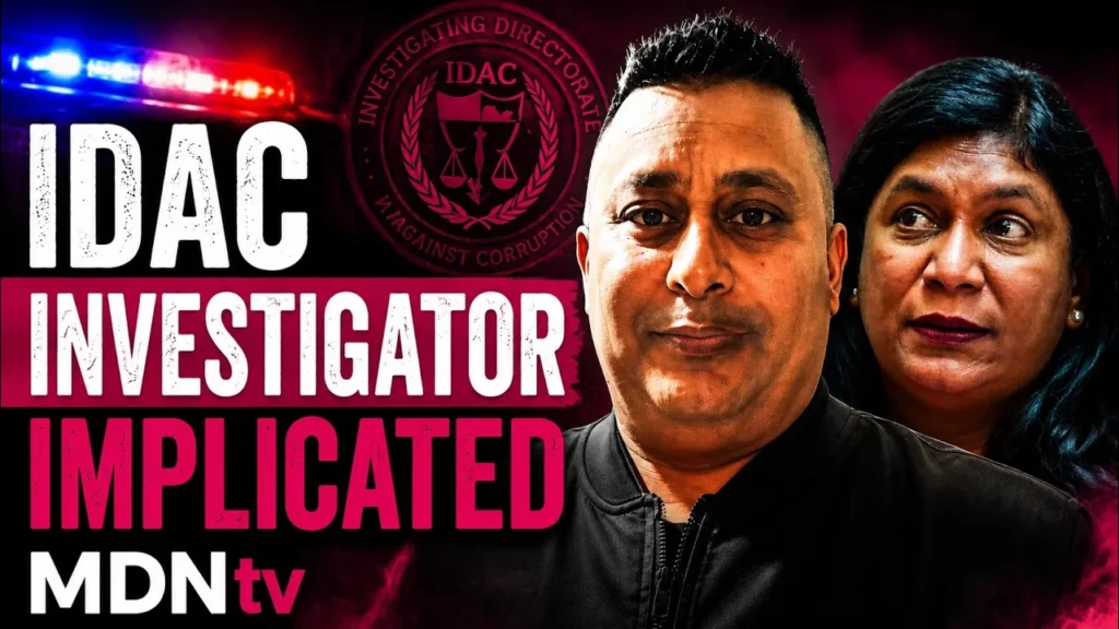 Madlanga Commission, Suneel Bellochun, IDAC investigator,