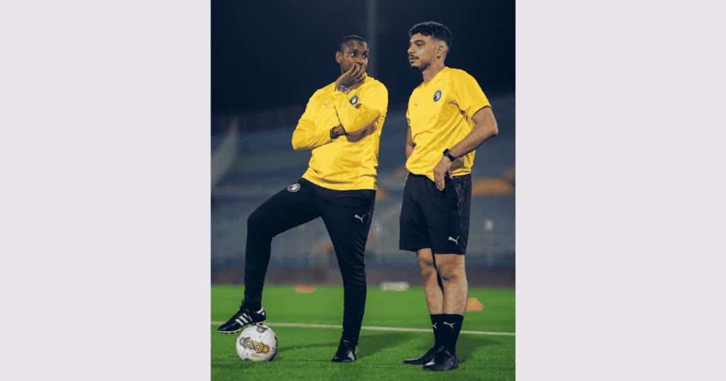 Rulani Mokwena, Rulani Mokwena Pyramids FC