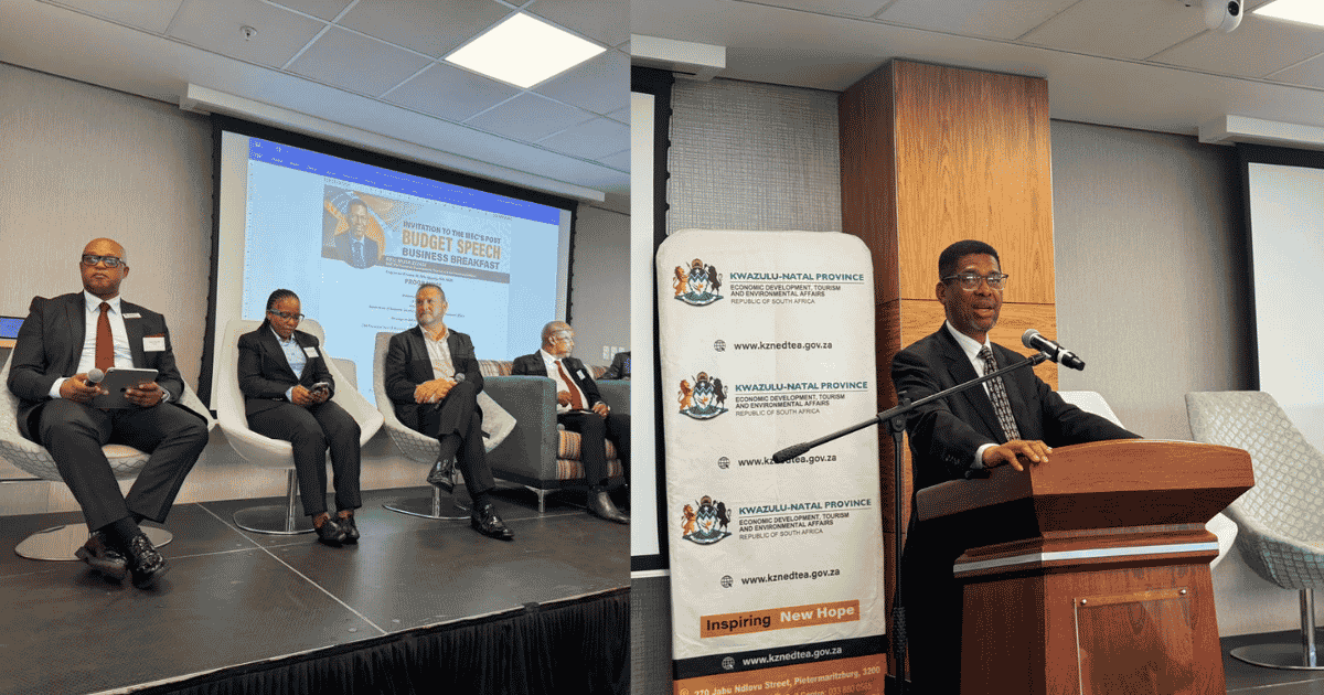 KwaZulu-Natal economy, KZN budget 2026,