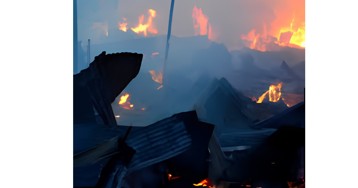 Ikageng shack fire