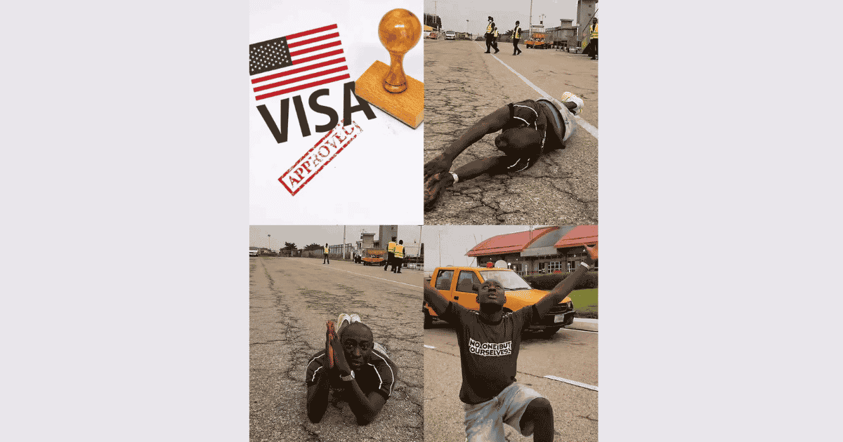 Carter Efe, Carter Efe visa, Carter Efe US visa, Carter Efe World Cup, Carter Efe FIFA World Cup 2026, Carter Efe livestream, Nigerian streamer, Oderhohwo Joseph Efe