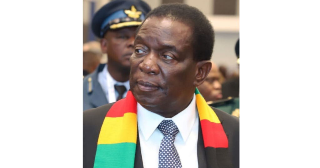 Emmerson Mnangagwa