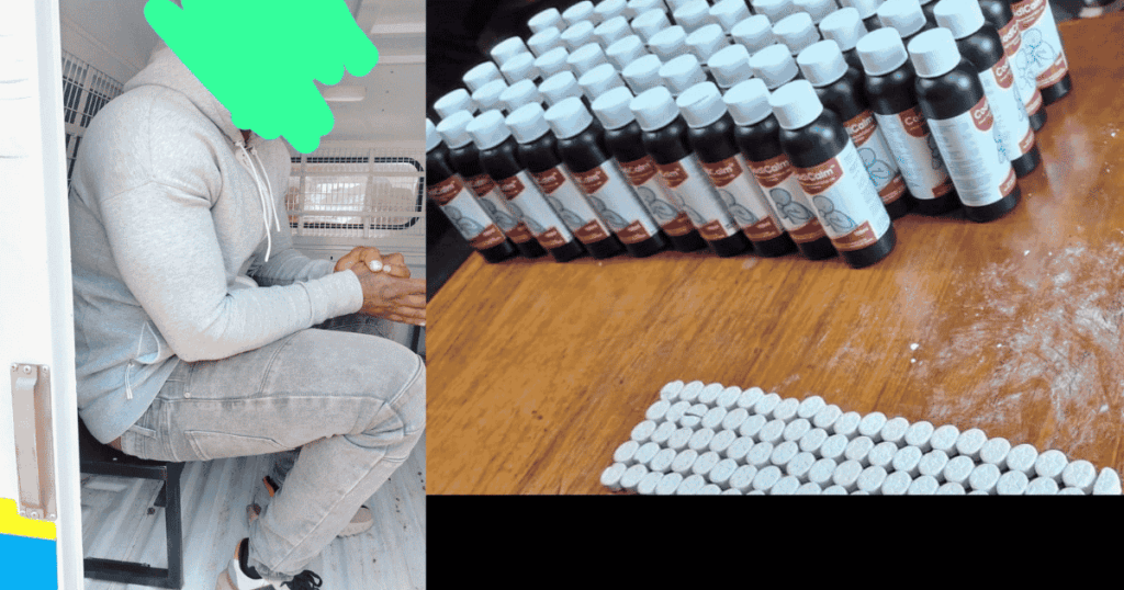 TMPD drug bust, Eersterust arrest,