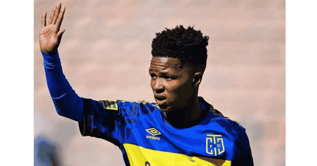 Orlando Pirates, Emile Witbooi, Cape Town City