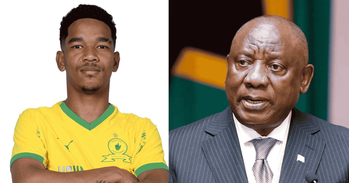 Jayden Adams, Jayden Adams death, President Cyril Ramaphosa, Bafana Bafana,