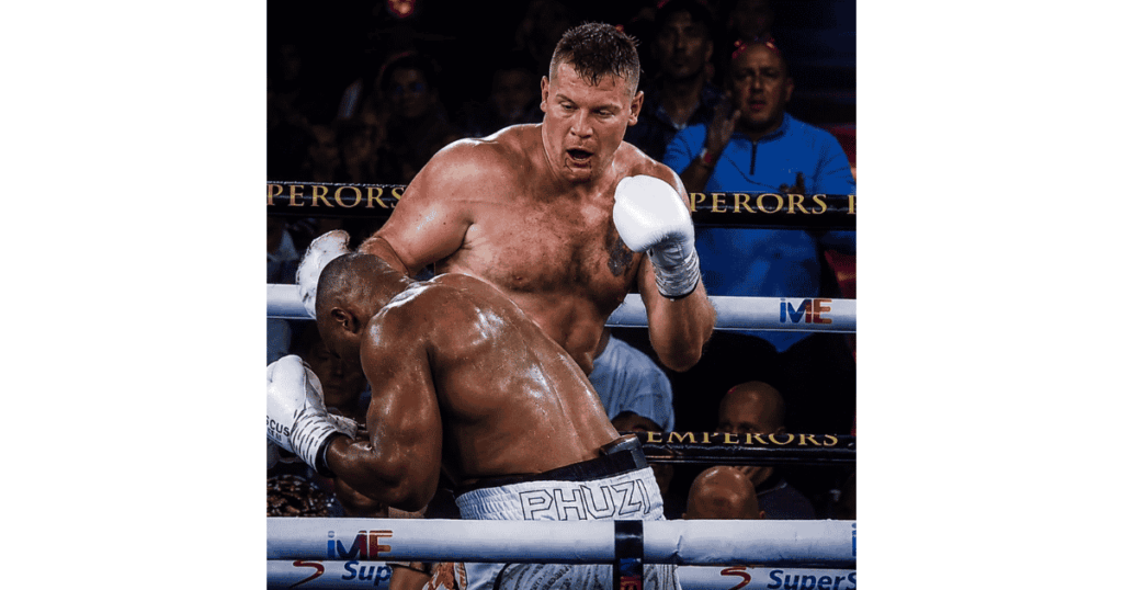 Magic At The Palace boxing