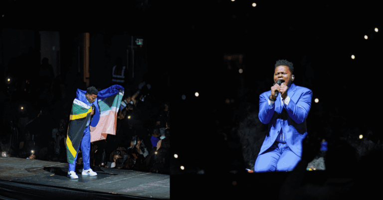 Ayanda Ntanzi, Ayanda Ntanzi One Man Show,