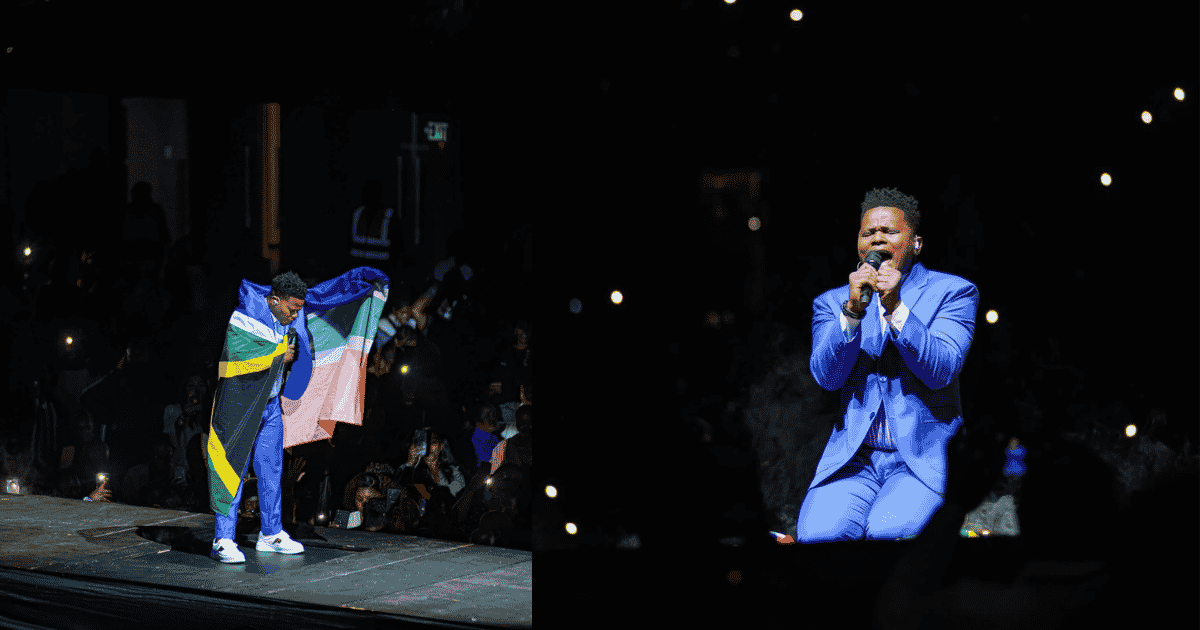 Ayanda Ntanzi, Ayanda Ntanzi One Man Show,