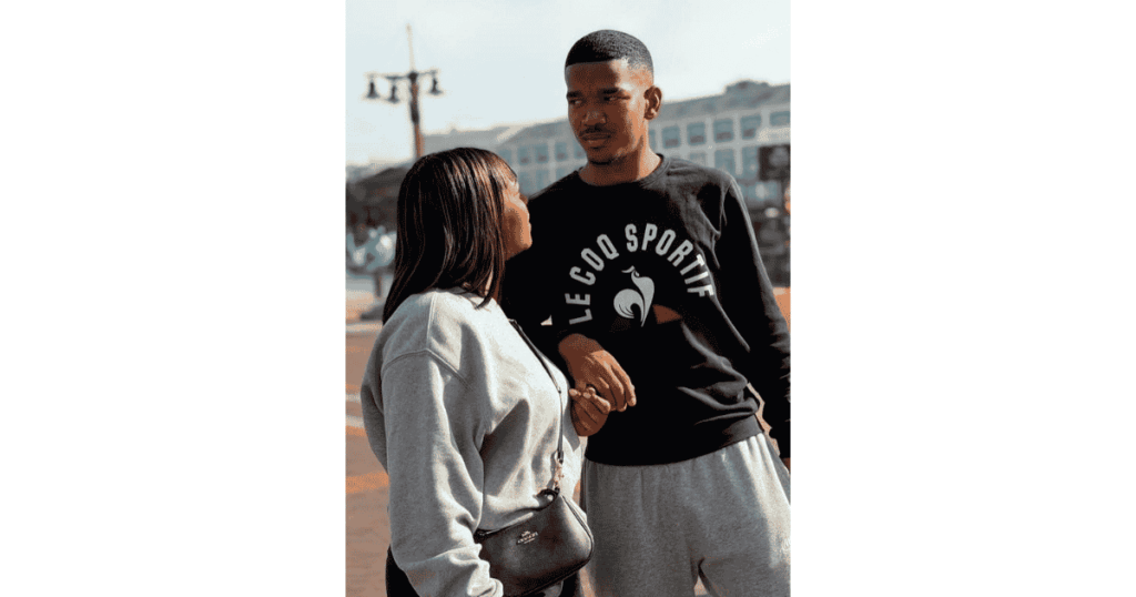 Jayden Adams death, Jayden Adams partner