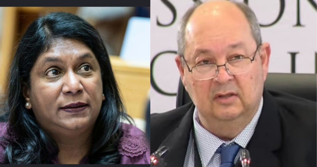 Kobus Roelofse, Andrea Johnson