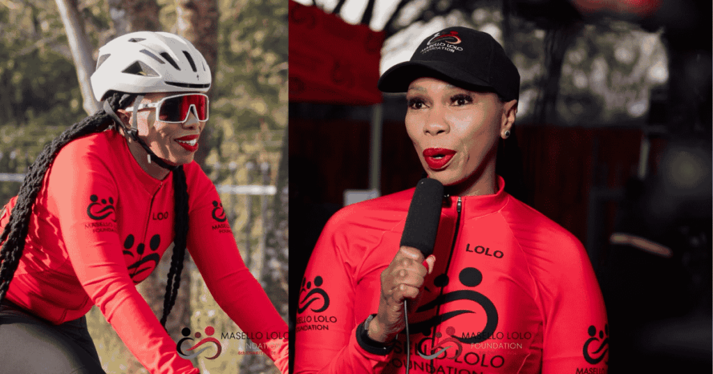 Masello Lolo Foundation, Masello Lolo Charity Ride,