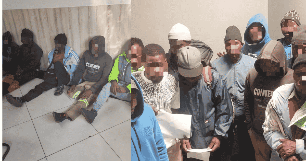 Operation Shanela, Zeerust news,