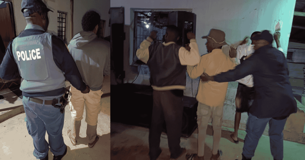 Operation Shanela 2, Mpumalanga police operation,