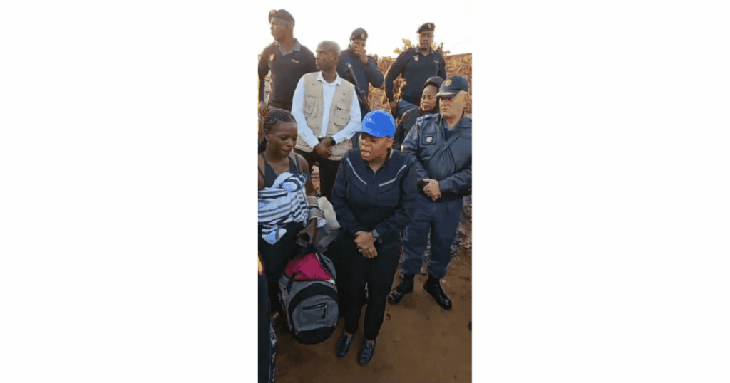 Limpopo Premier Ramathuba, undocumented foreigners Limpopo, illegal immigration South Africa, Phophi Ramathuba, immigration enforcement Limpopo, Polokwane raids