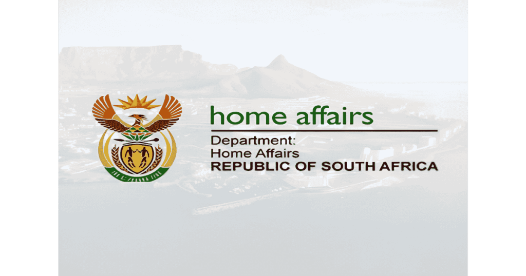 home affairs sa