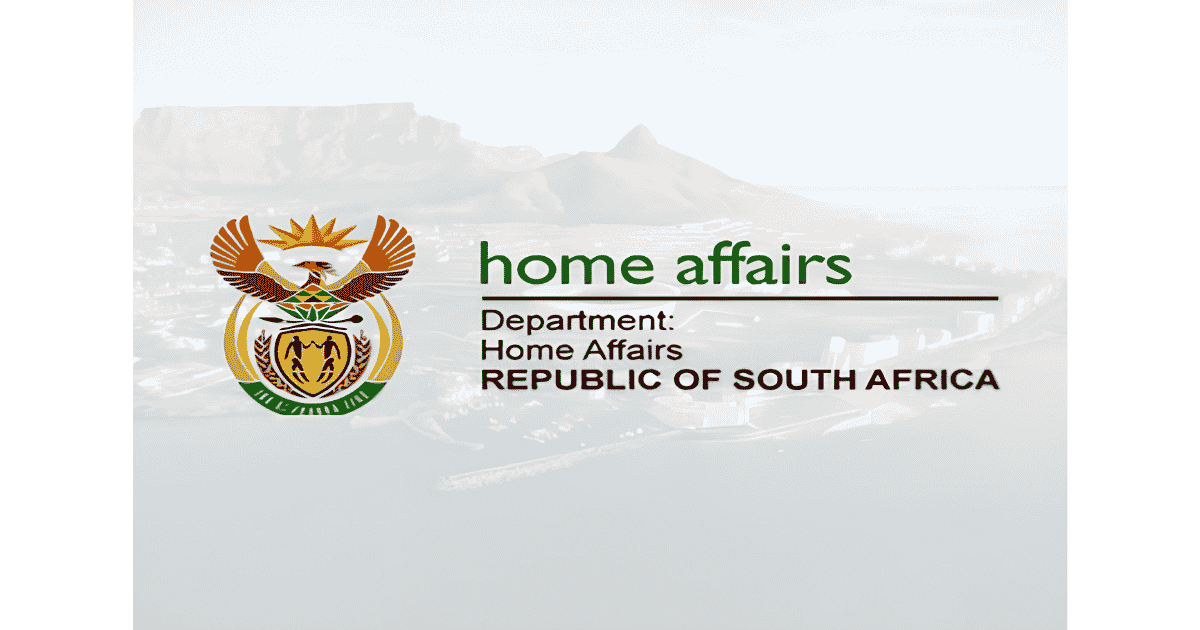 home affairs sa