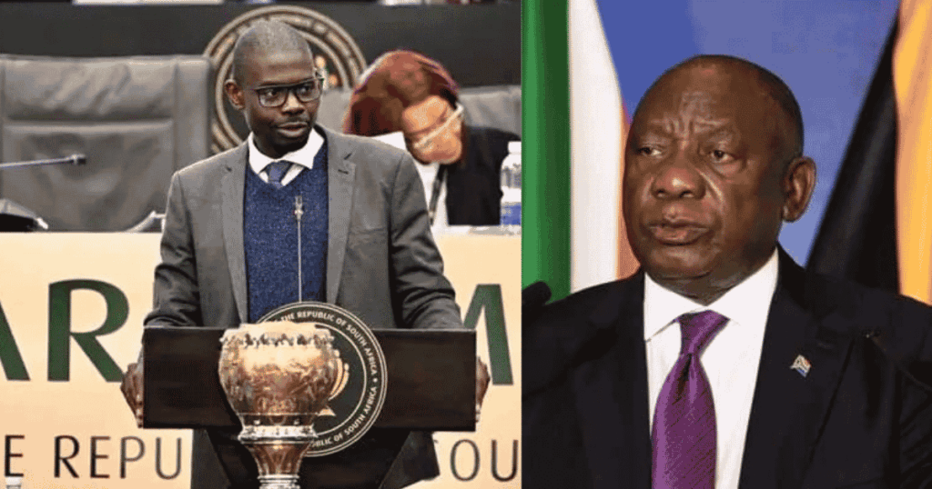Cyril Ramaphosa impeachment challenge