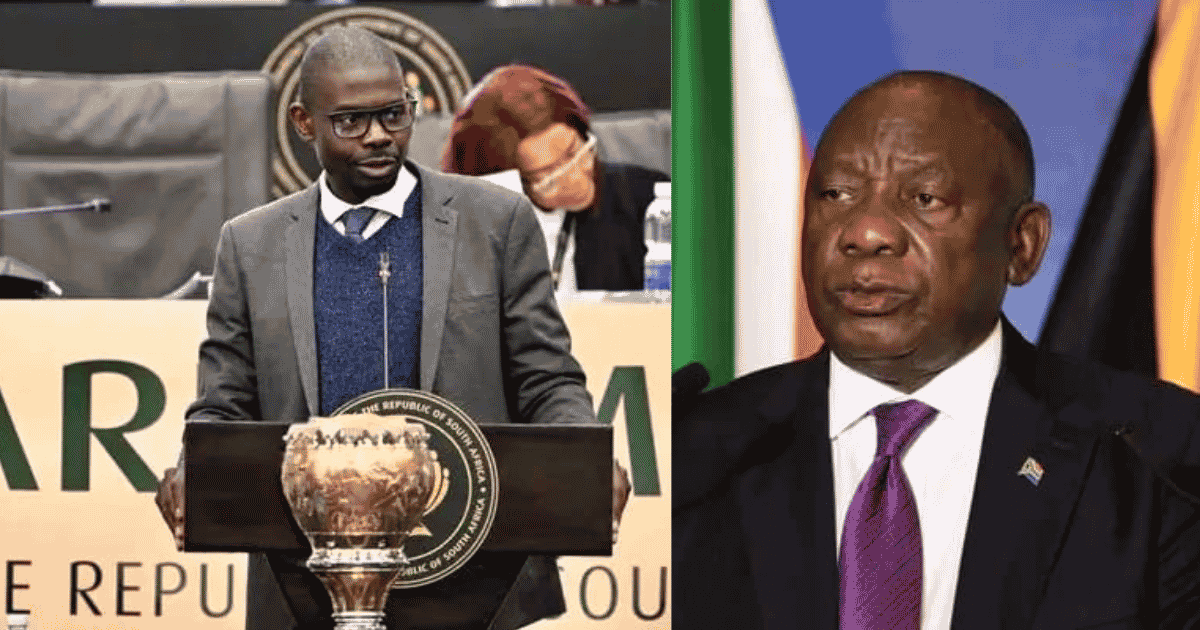 Cyril Ramaphosa impeachment challenge