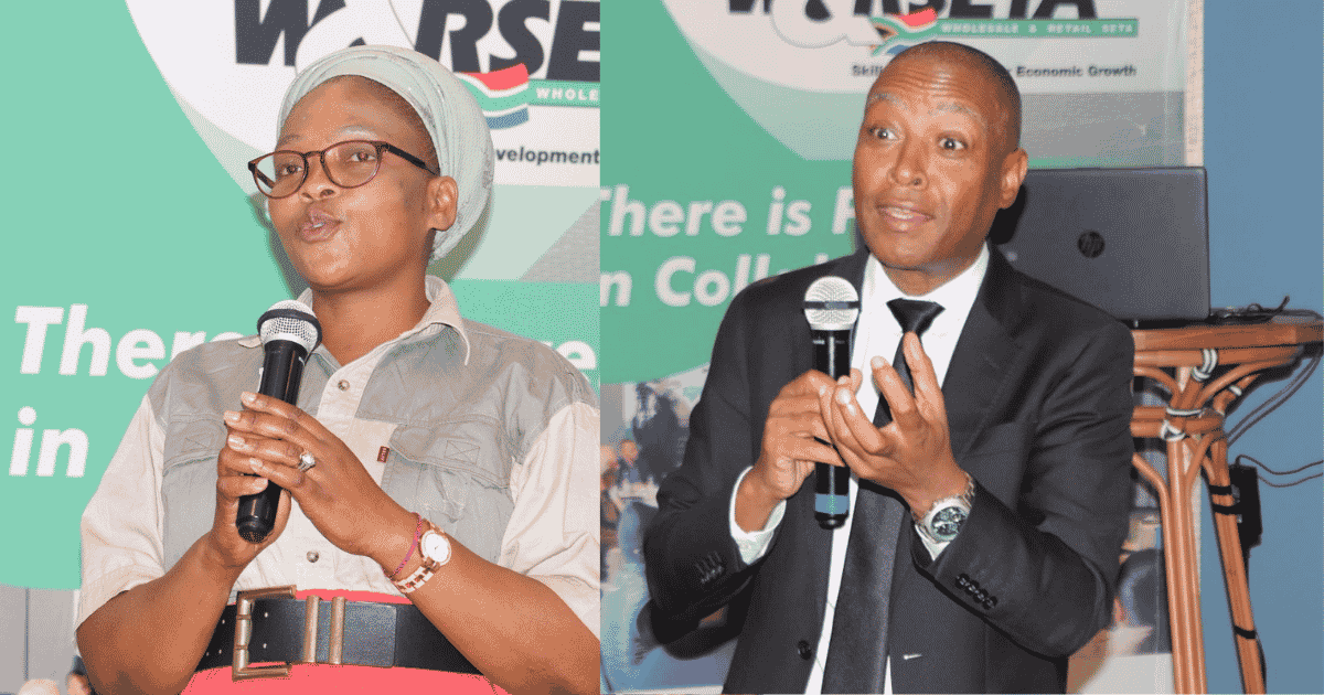 W&RSETA, W&RSETA retail training, Tom Mkhwanazi, South Africa retail jobs, retail sector South Africa, illegal immigration protests South Africa