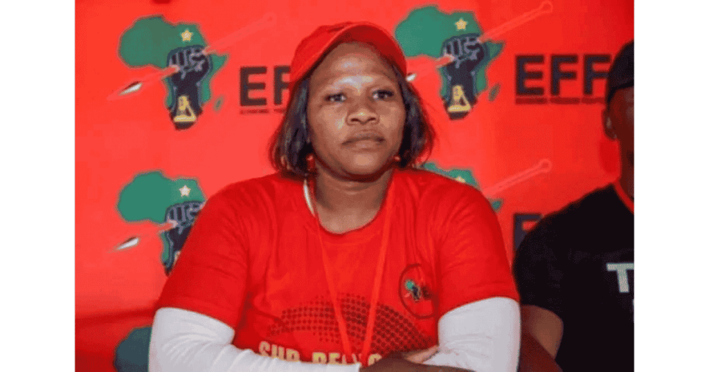 Monica Dube, Monica Dube murder, EFF leader killed