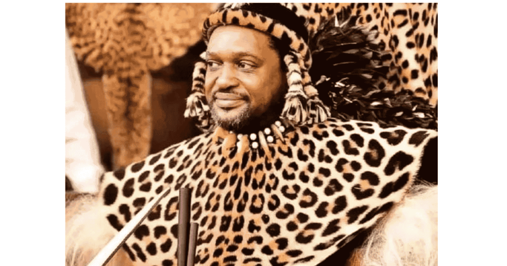 King Misuzulu apology