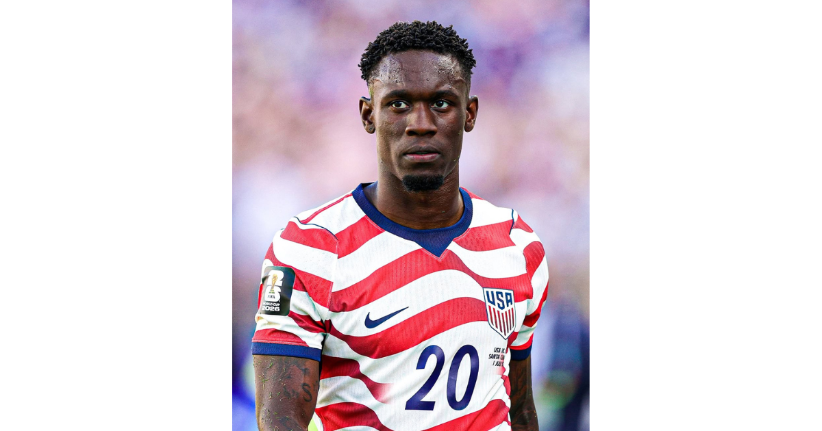 Folarin Balogun red card