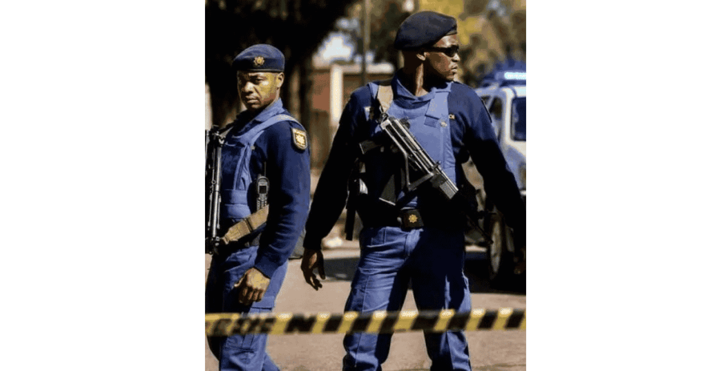 Brits police shooting, North West police arrest,