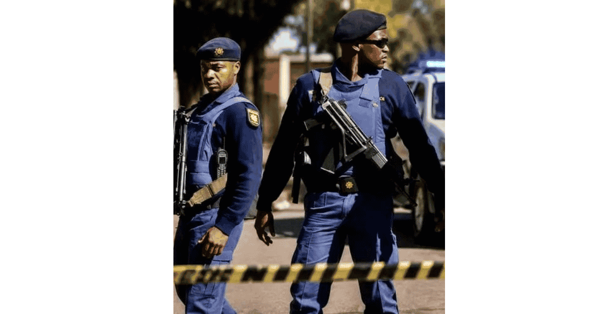 Brits police shooting, North West police arrest,