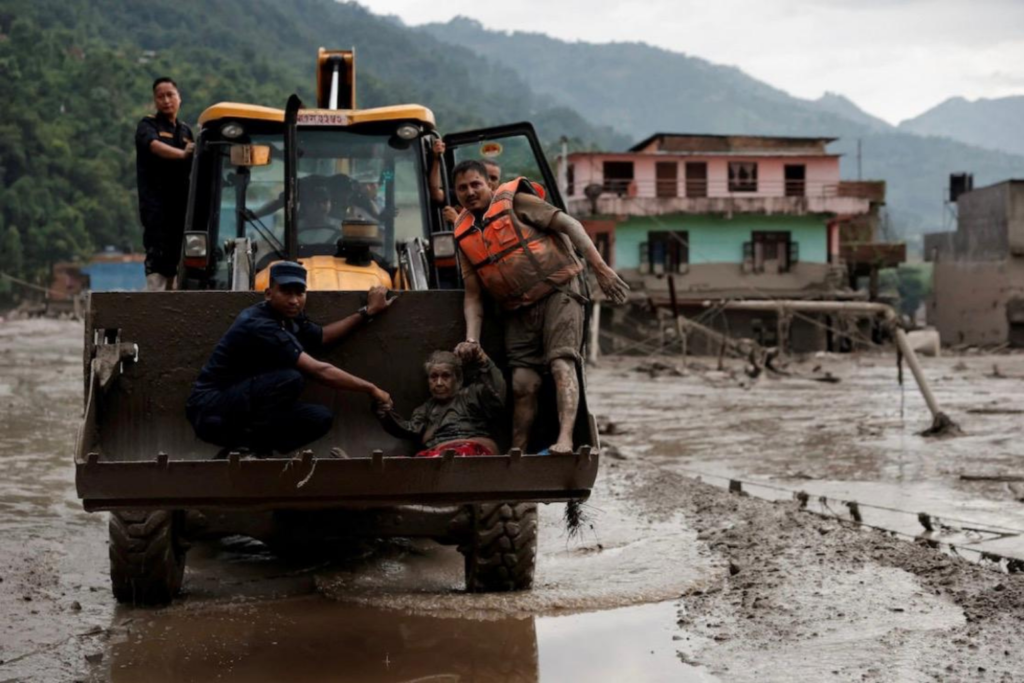 NEPAL FLOOD DEATH TOLL SURGES TO 469 AS SEARCH CONTINUES FOR MISSING FOREIGNERS, INCLUDING SOUTH AFRICANS