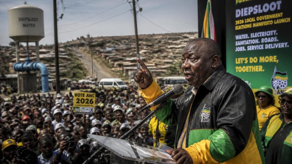 Cyril Ramaphosa, ANC 2026 local government elections,