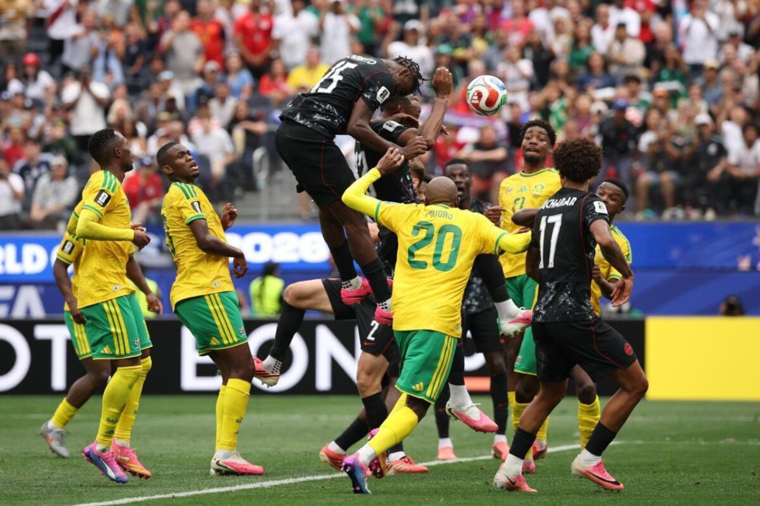 BAFANA WORLD CUP MONEY ROW: SAFA DEMANDS RECEIPTS FOR R700,000 AS MP CALLS FOR FORENSIC PROBE