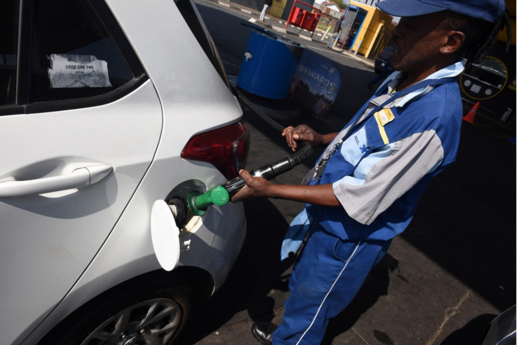 BREAKING SOUTH AFRICA: Petrol Jumps R1.34, Diesel More Than R3 From Wednesday