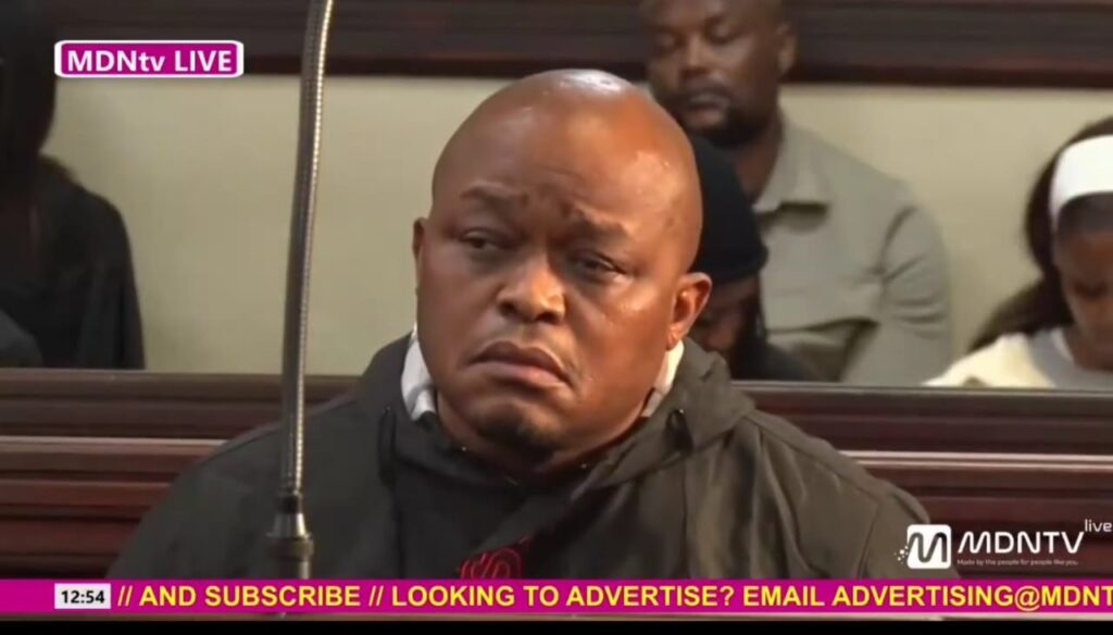 Brown Mogotsi Allegedly Planned Court Escape in Correctional Uniform