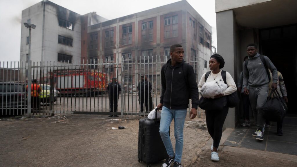 CPUT shutdown, Cape Peninsula University of Technology