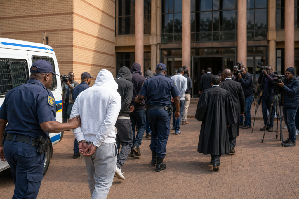 DA Councillor And Co-Accused In Court For Alleged Vigilante Murder and Kidnapping