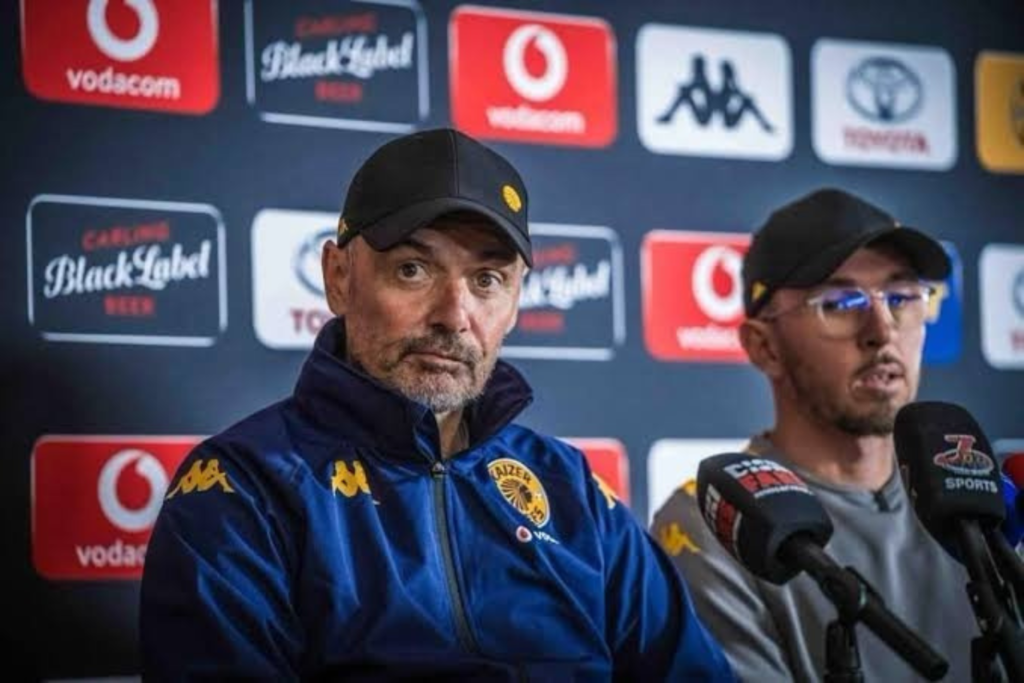 Da Cruz fumes after Chiefs gift Richards Bay two goals