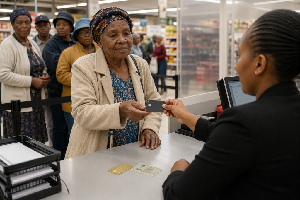 Deadline Approaching Switch Your Gold SASSA Card to the New Black Postbank Card by 31 August