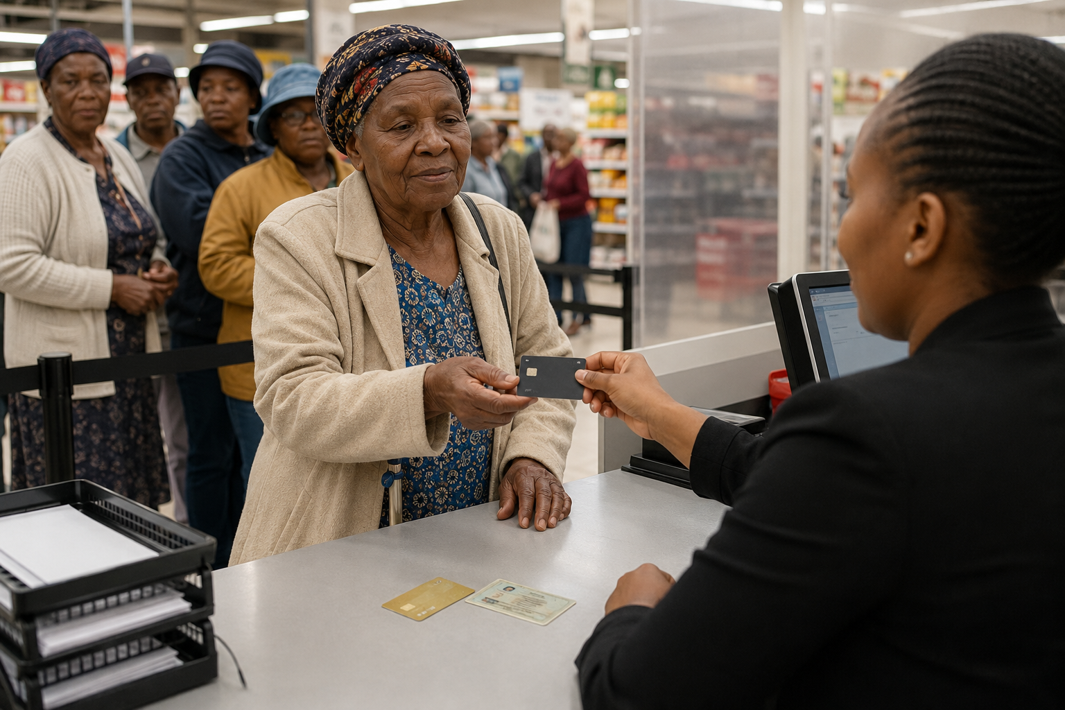 Deadline Approaching Switch Your Gold SASSA Card to the New Black Postbank Card by 31 August