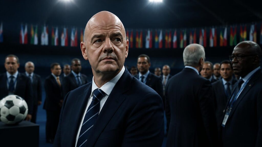 Gianni Infantino, FIFA, FIFA crisis,