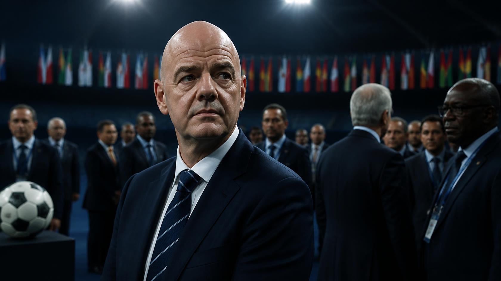 Gianni Infantino, FIFA, FIFA crisis,