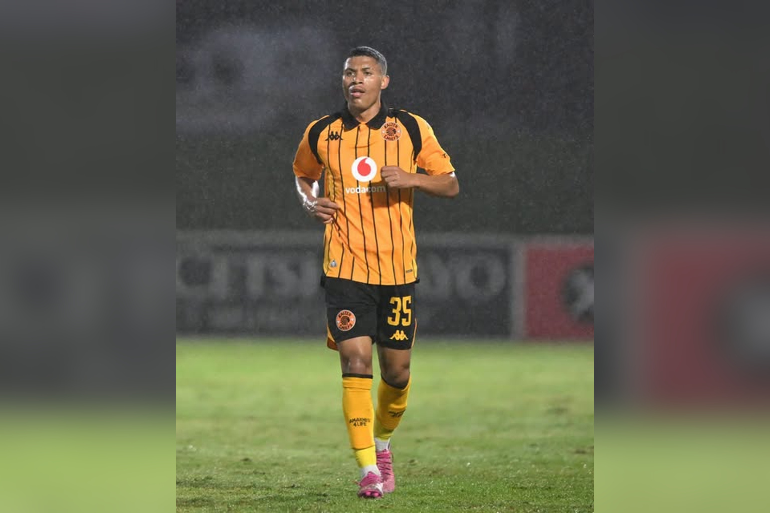Faiz Abrahams Reflects on Kaizer Chiefs Debut After Making an Immediate Impact