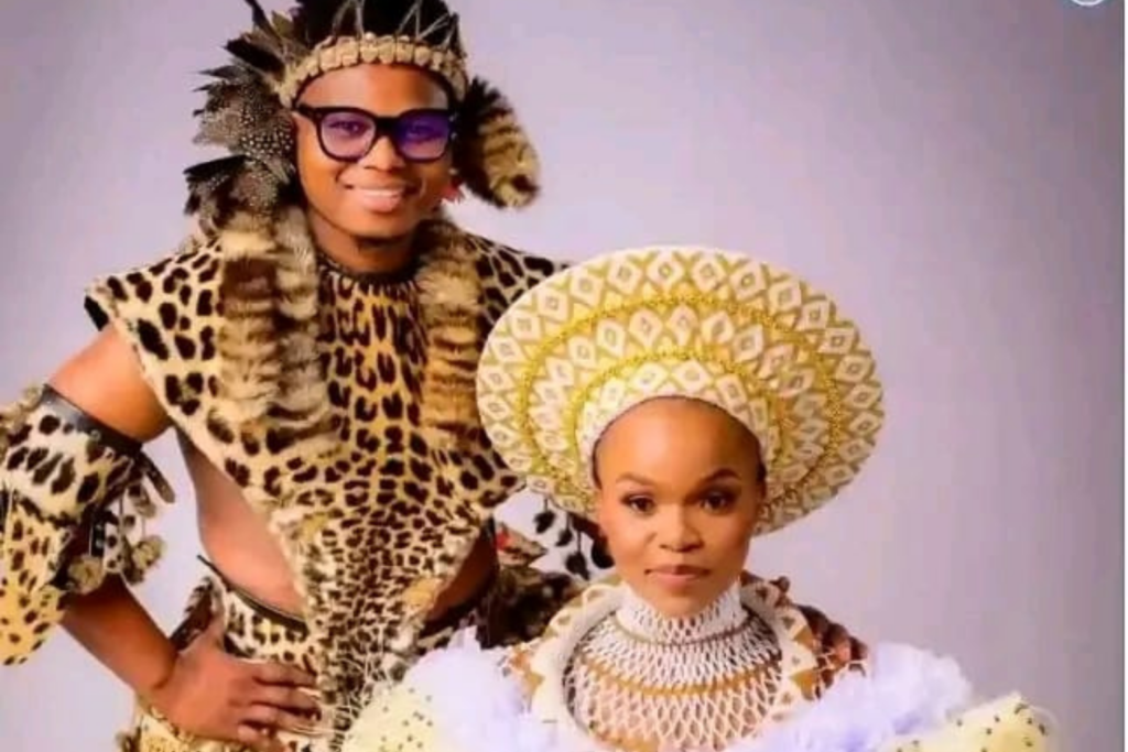 Gospel musician Ayanda Ntanzi has officially married his partner, Gcina Zungu, from Mtubatuba.