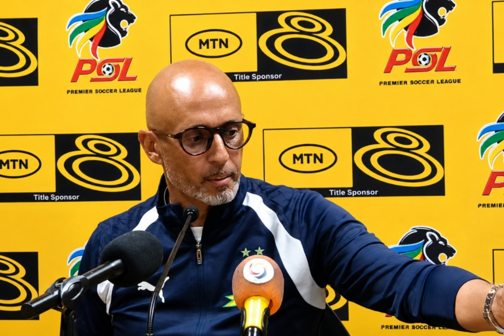 Is Sundowns falling apart under Cardoso? Vilakazi delivers blunt verdict